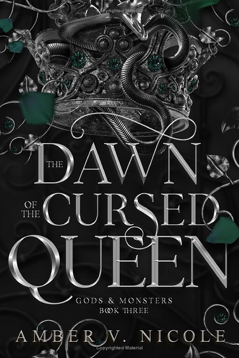 Sách ngoại văn: The Dawn Of The Cursed Queen