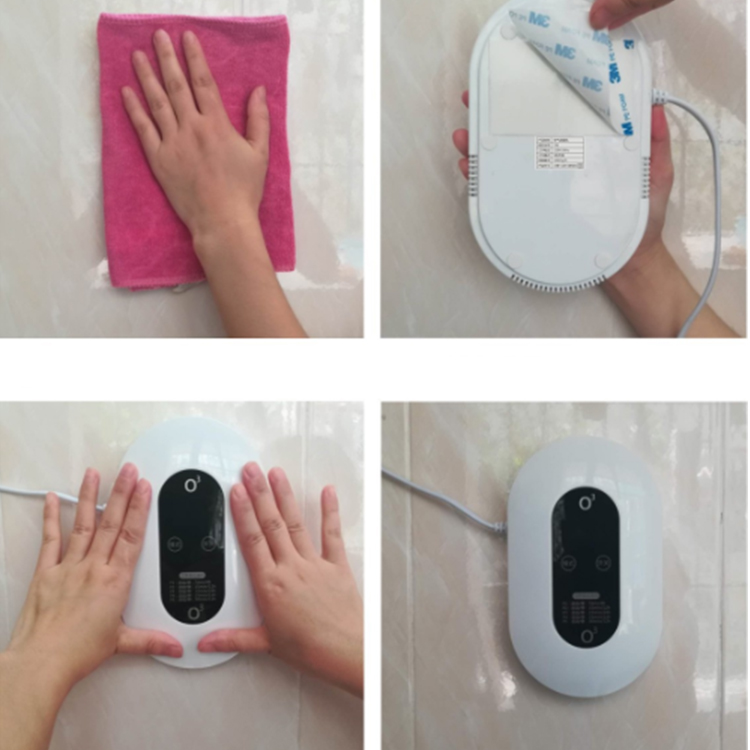 Máy lọc không khí mini siêu khử mùi diệt khuẩn