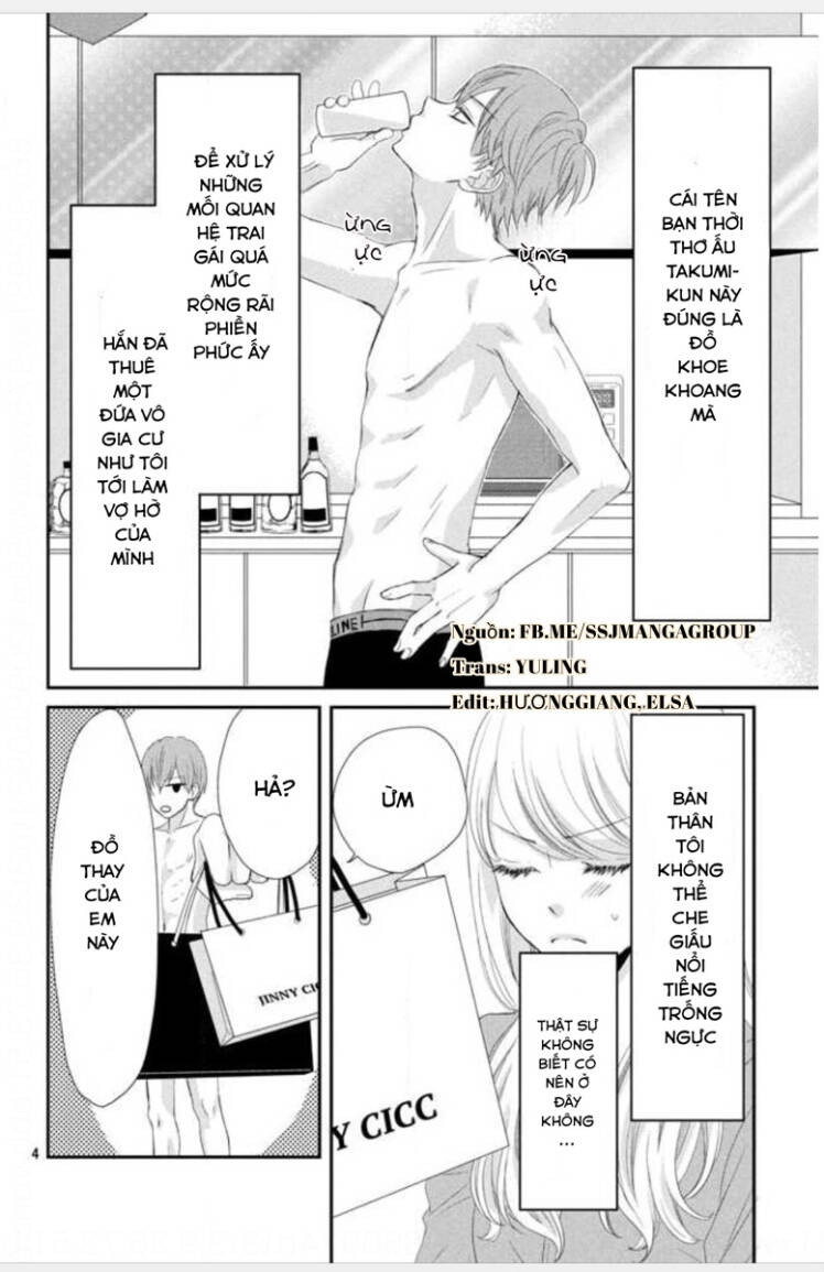 chúng ta kết hôn giả đi chapter 3 6