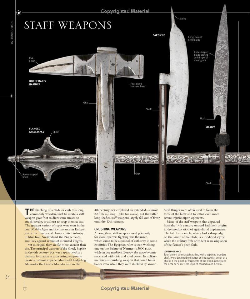 Weapon: A Visual History Of Arms And Armor