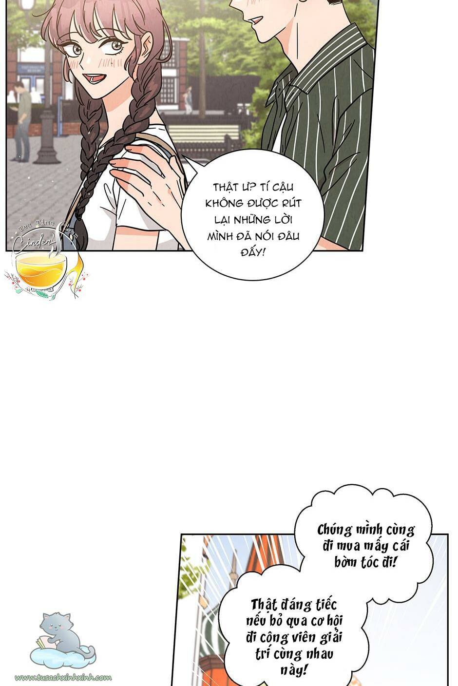 chào nhé, không làm thông gia nữa đâu! chapter 53 21