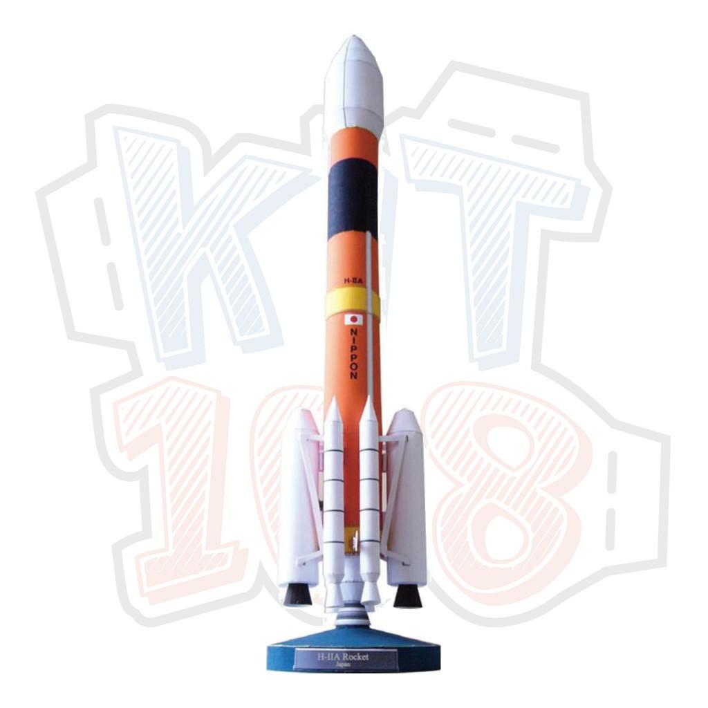 Mô hình giấy Tên lửa H-2A Rocket