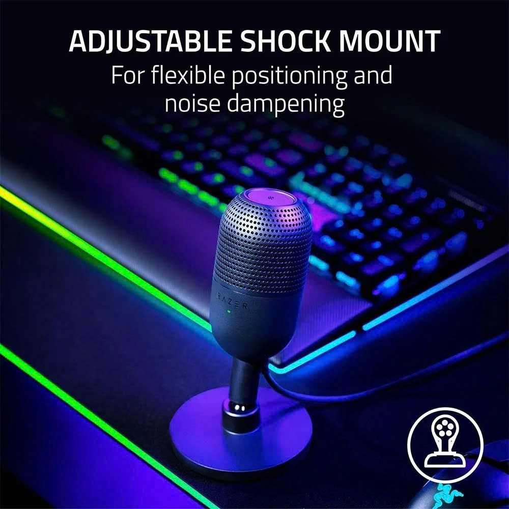 Micro USB Mic Thu Âm Condenser Podcast, Livestream, Radio, ASMR Microphone Phòng Thu Studio PC Microphone Chuyên Nghiệp Thu Âm Rõ Nét Chống Ồn Độ Nhậy Cao LED MÀU HỒNG - Hàng Chính Hãng