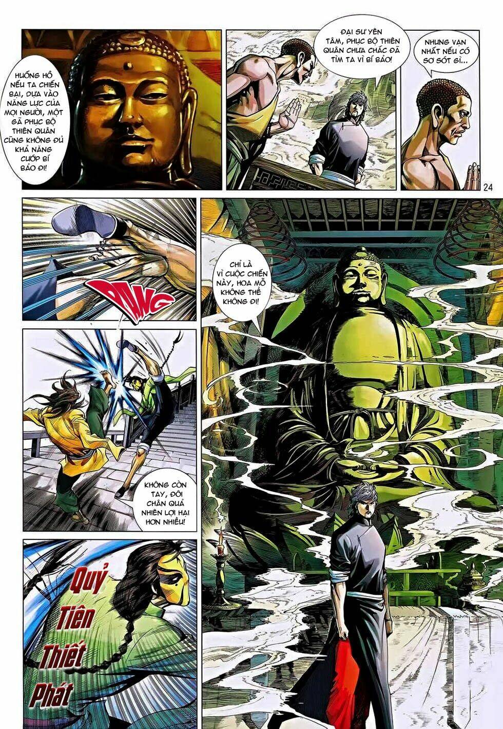 tân tác trung hoa anh hùng chapter 10 24