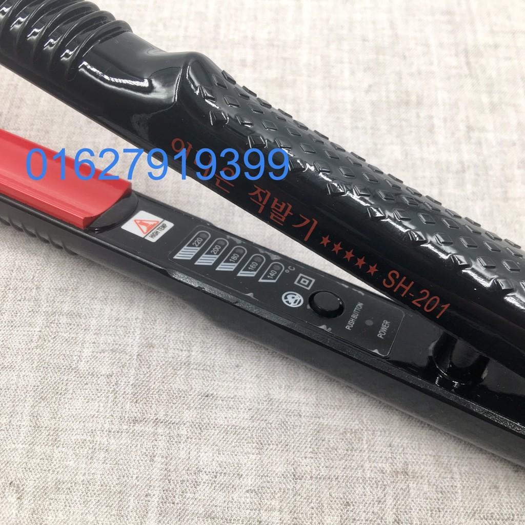 Máy duỗi cụp tóc Hàn Quốc 201