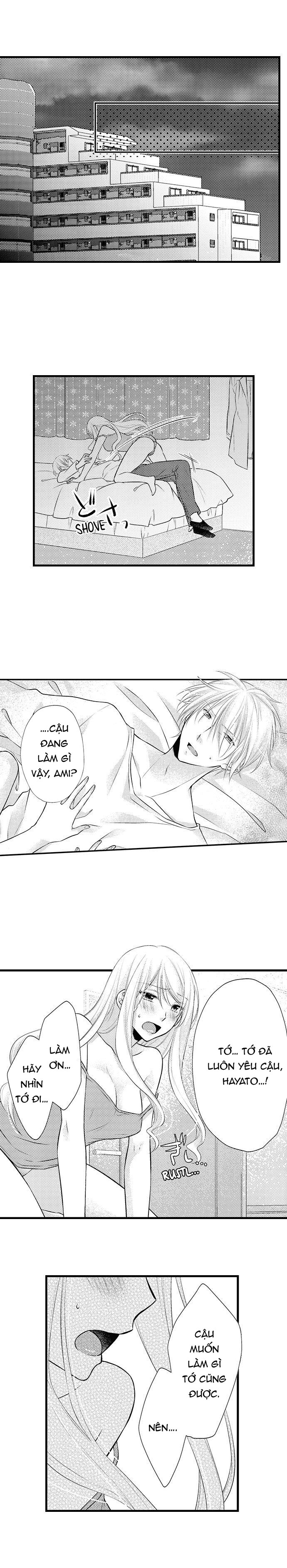 xin lỗi, em không thể chỉ ngủ với chị được (full) chapter 12.1 3