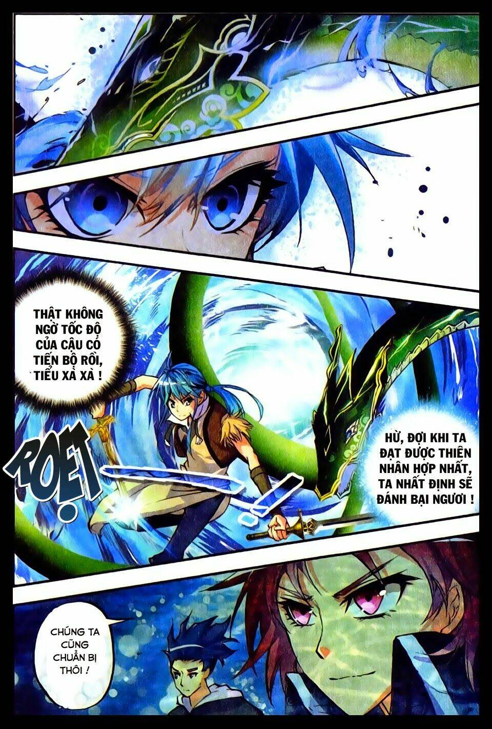 mãng hoang kỷ chapter 20 19