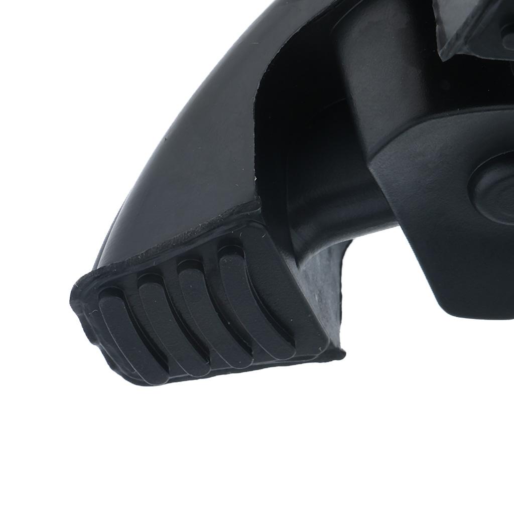 Black Tripod Anti Slip Rubber Replacement Tip For Cane Stick Crutches 5/8 inch 3/4 inch