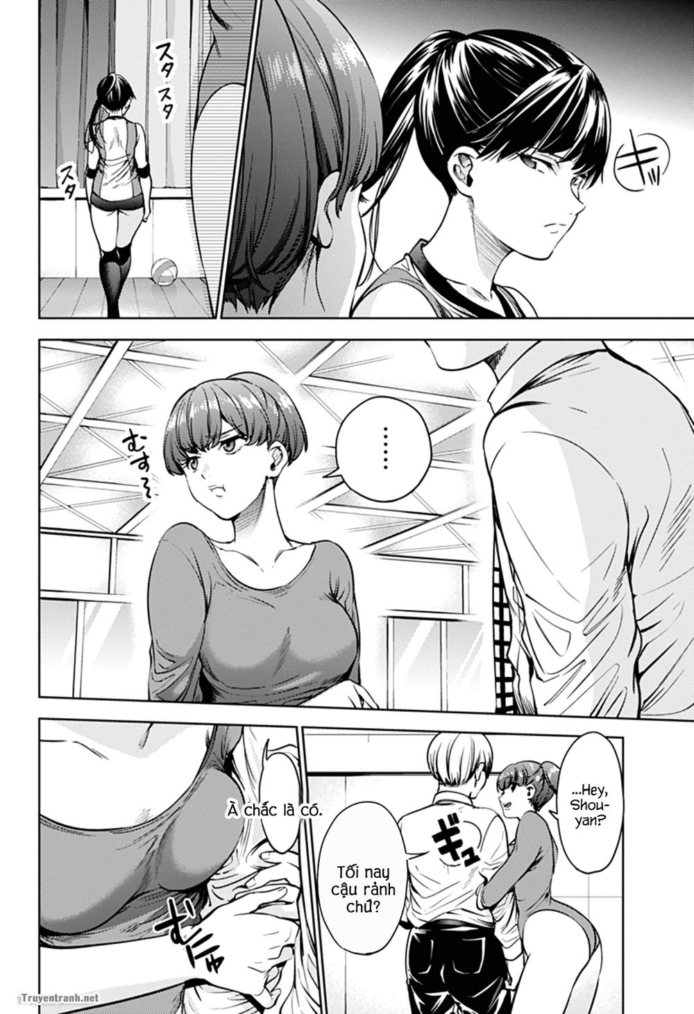 dàn harem cuối cùng chapter 39 8