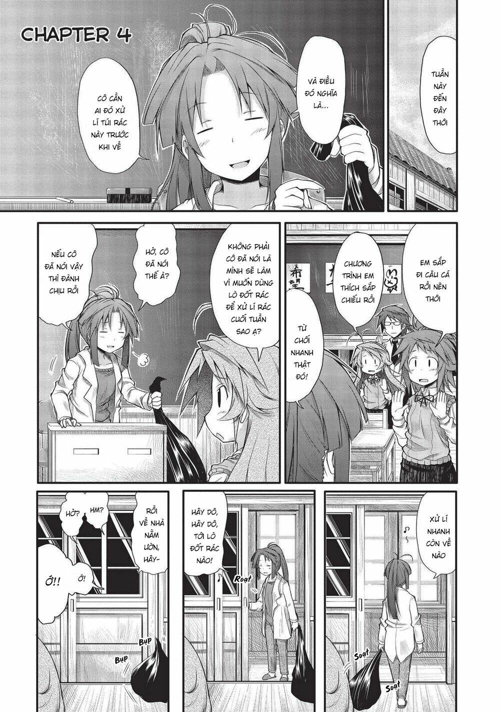 Non Non Biyori Chapter 4 - Trang 2