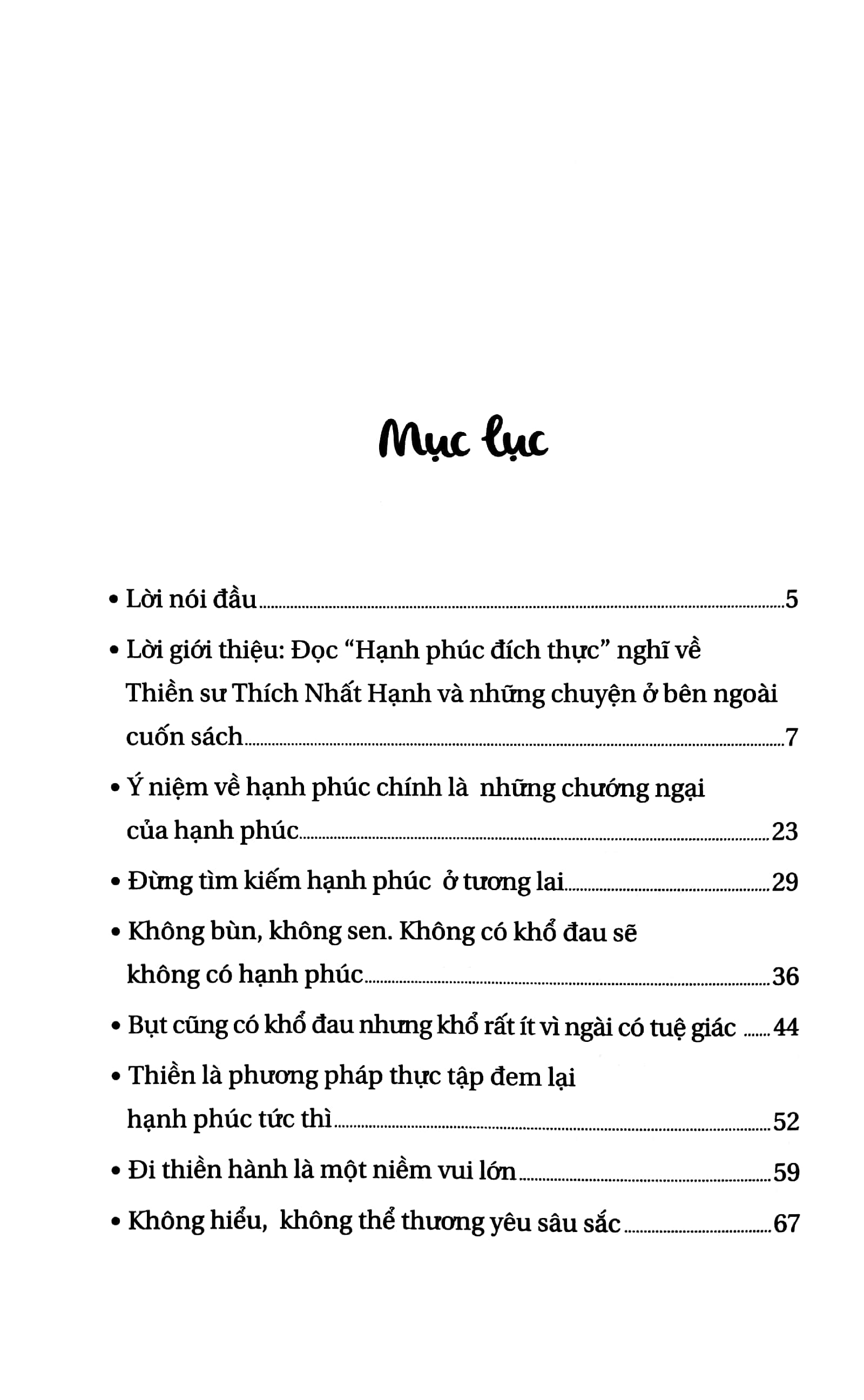 Trò Chuyện Với Thiền Sư Thích Nhất Hạnh - Hạnh Phúc Đích Thực- Hoàng Anh Sướng