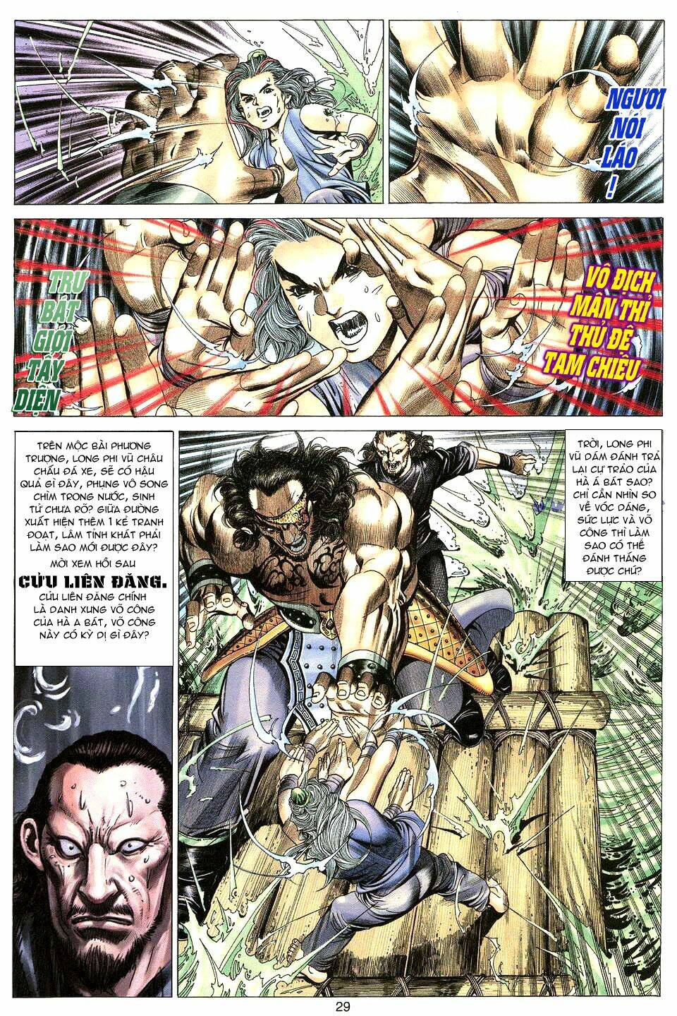 tuyệt thế vô song chapter 8 29