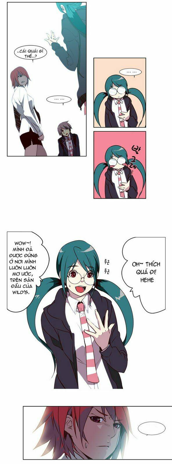 nữ sinh trường wilds chapter 13 4
