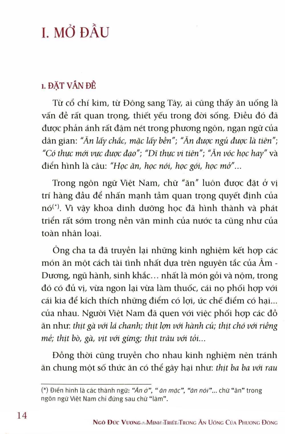 Minh Triết Trong Ăn Uống Của Phương Đông (Tái Bản 2023)