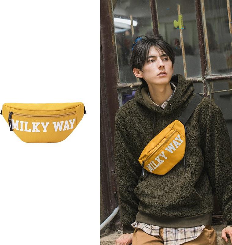 Túi Đeo Bao Tử Milky Way Thời Trang PRAZA - DCTK118