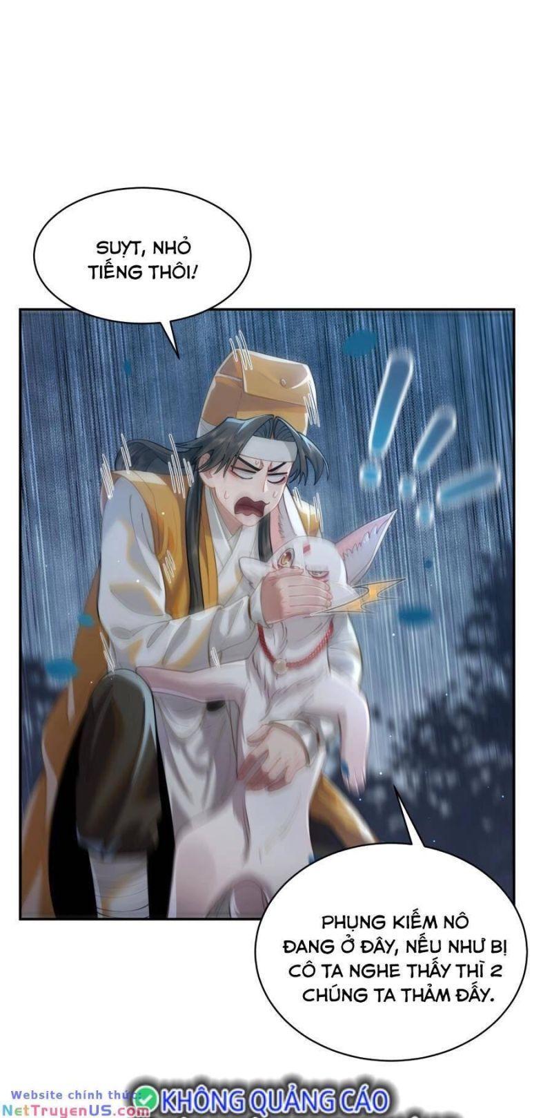 bói toán mà thôi, cửu vĩ yêu đế sao lại thành nương tử ta?! chapter 25 18