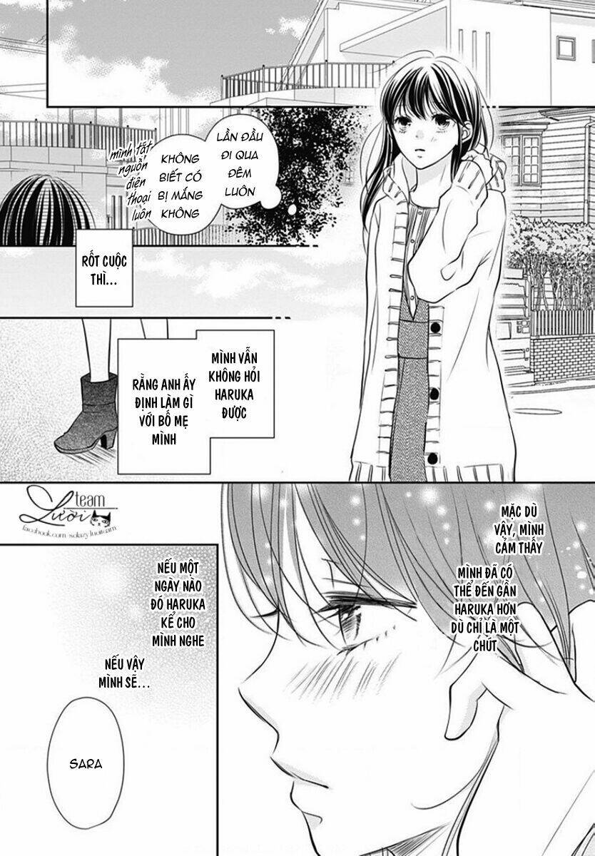 tenshi wa nido, uso wo tsuku chapter 8 22