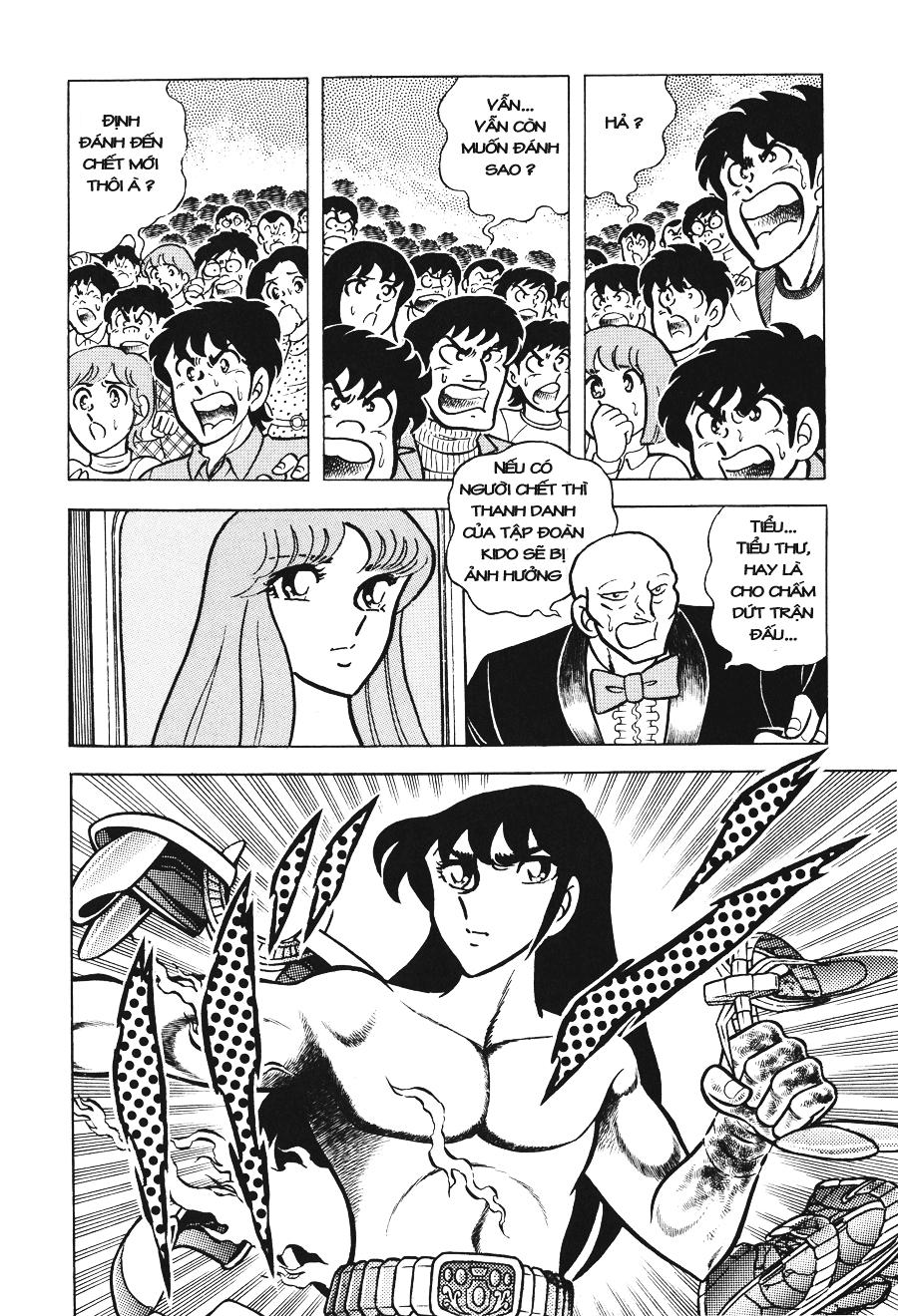 áo giáp vàng chapter 7 14