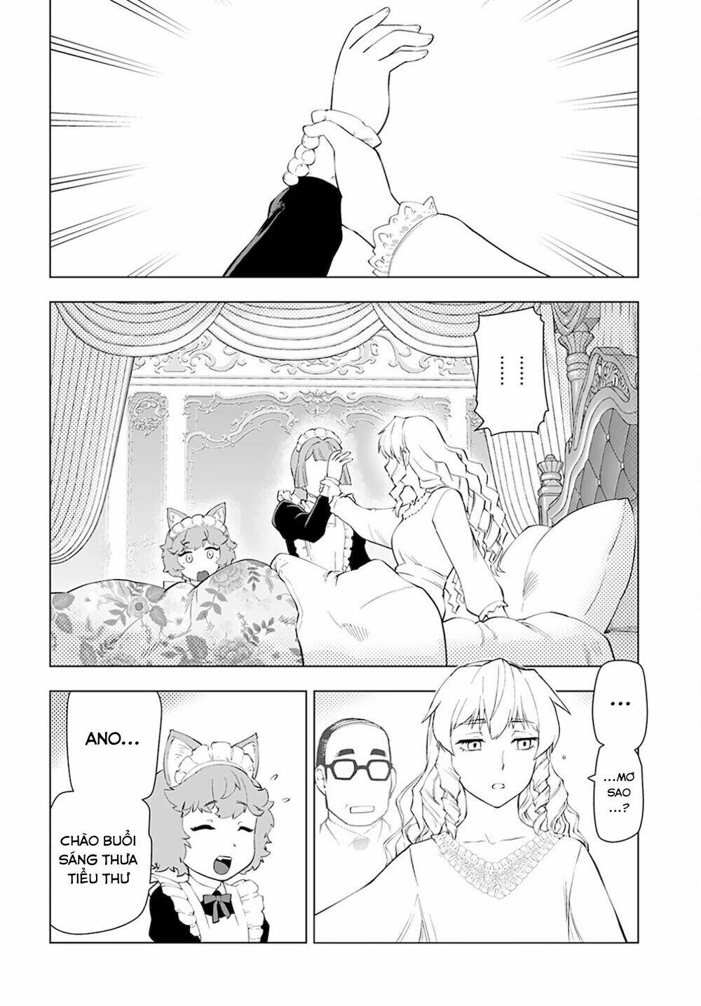 ông chú chuyển sinh - akuyaku reijou tensei oji-san chapter 17 9