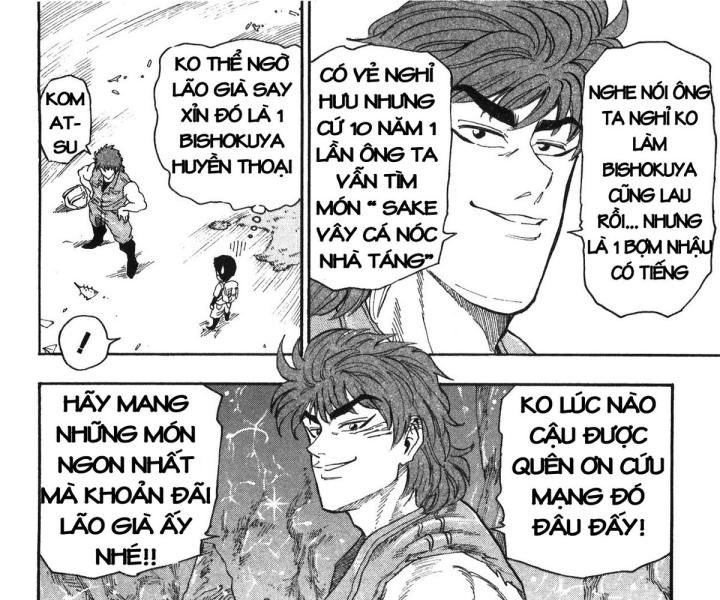 thánh tỏi sành ăn chapter 15 22