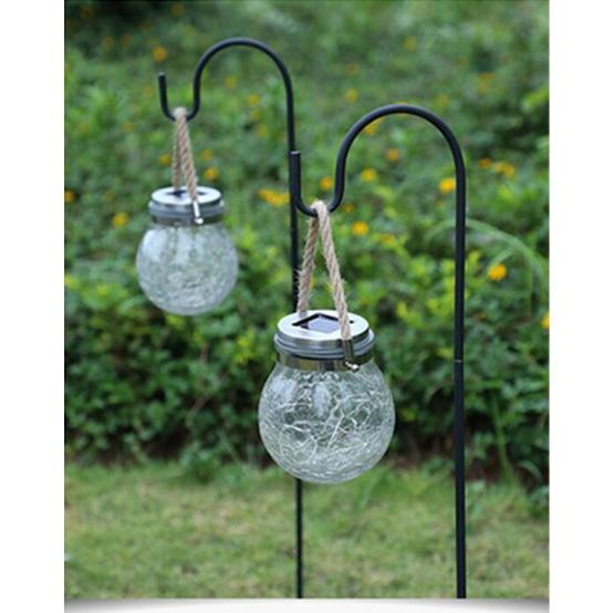 Đèn Lồng Treo Trang Trí 30 LED Chống Nước Sử Dụng Năng Lượng Mặt Trời