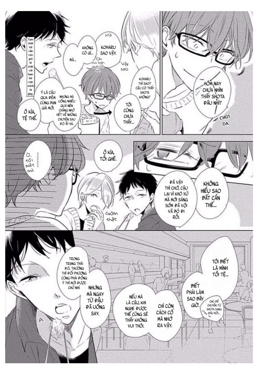 [18+] xin đừng ghét tôi chapter 1 11