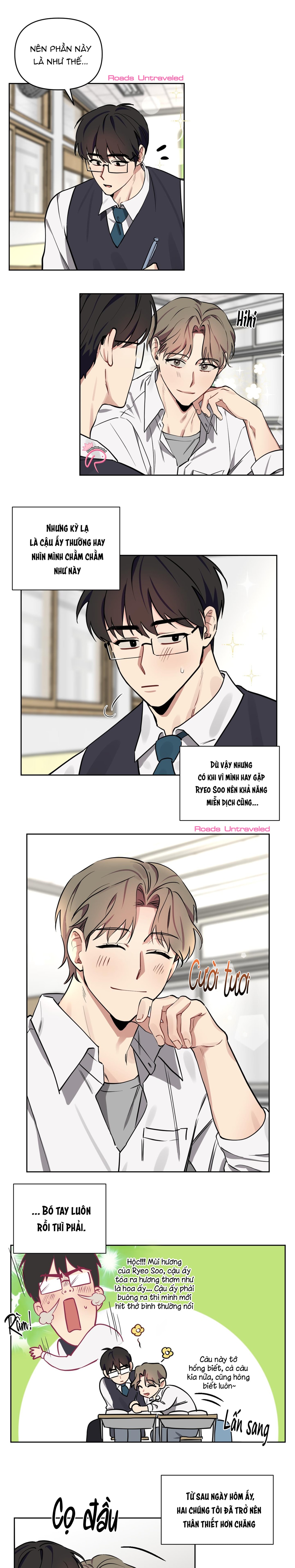 nói rằng cậu nghe rồi đi chapter 6 12