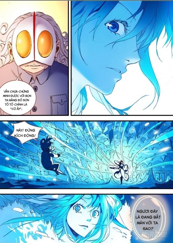 hồ yêu tiểu hồng nương chapter 29.1 9