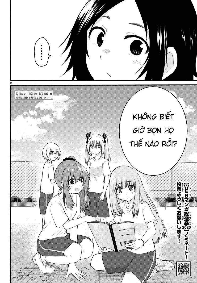 koe ga dasenai shoujo wa chapter 31 3