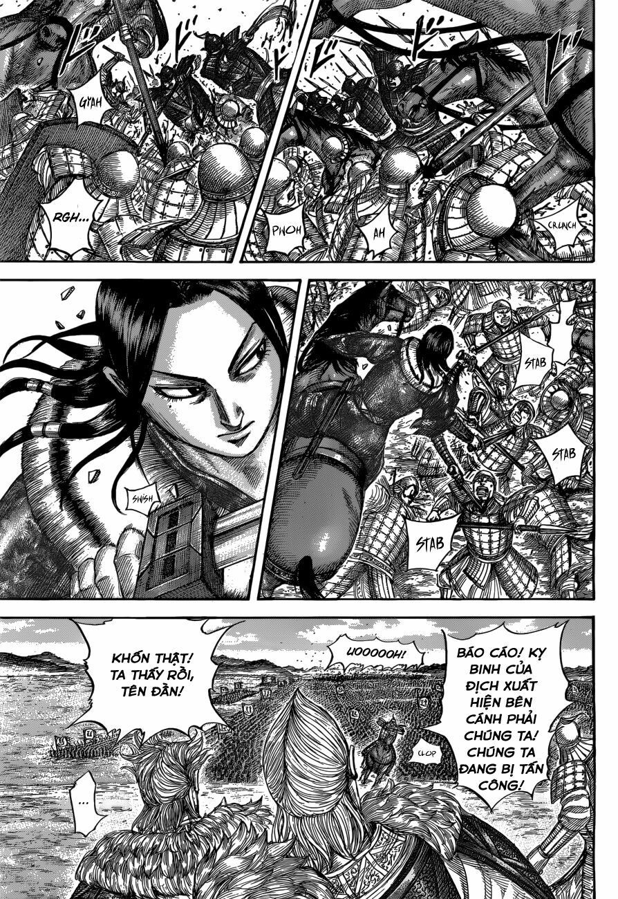 kingdom - vương giả thiên hạ chapter 520 15