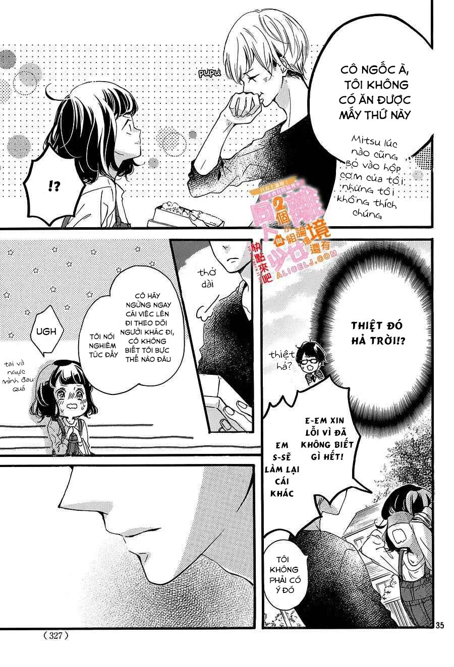 kao ga ii kara yurushichau chapter 3 35