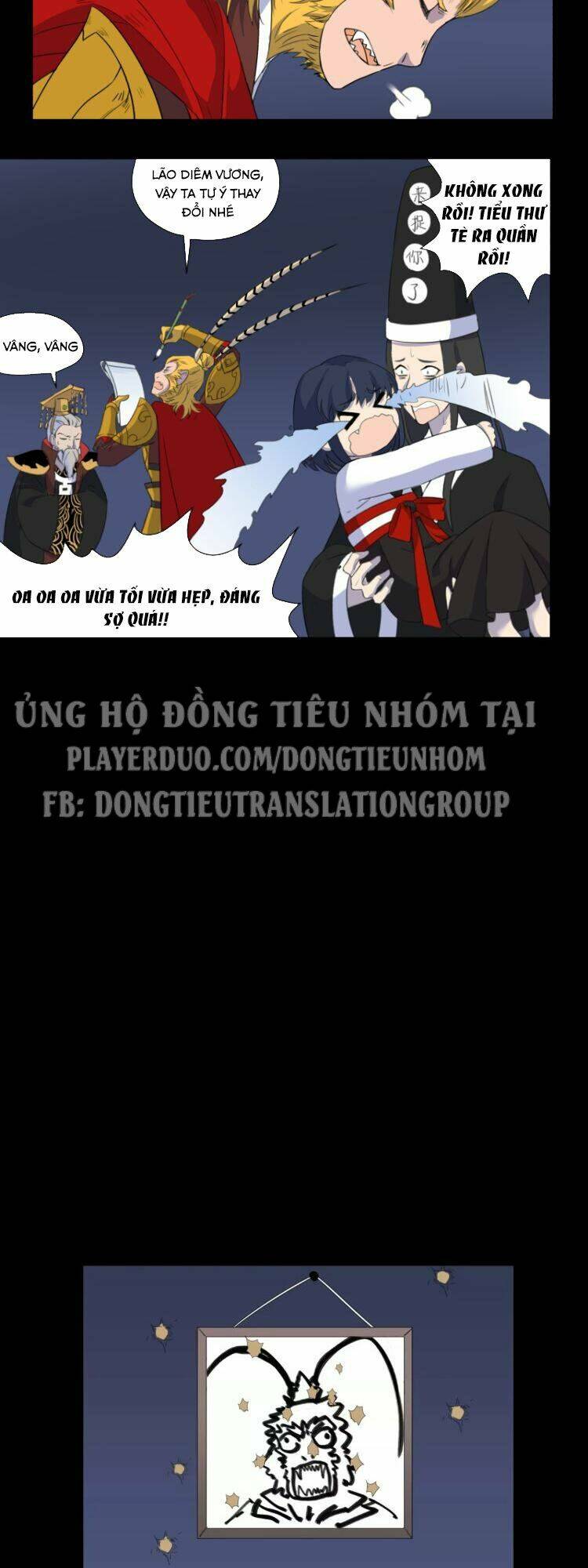 diêm vương không được vui chapter 3 8