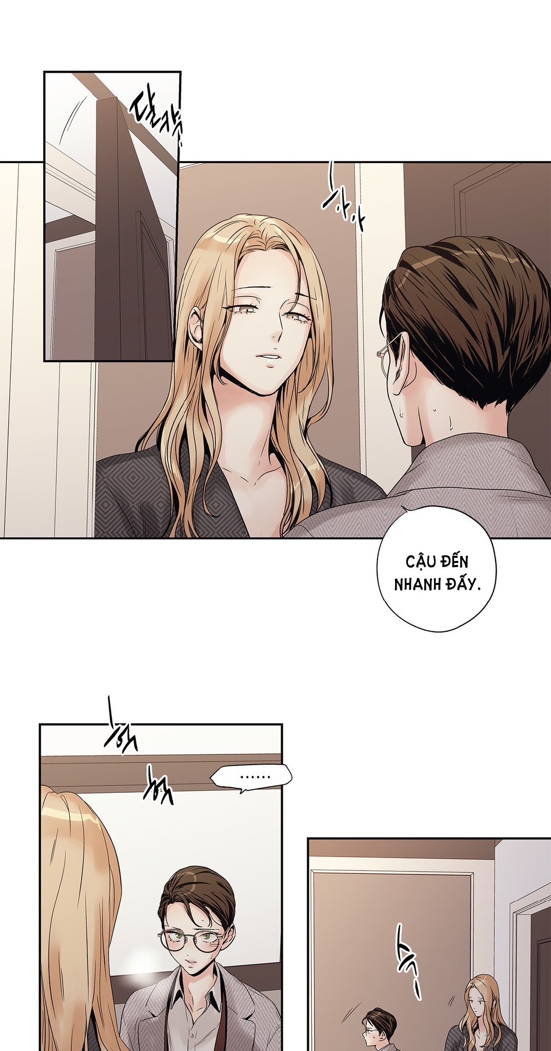 [18+] tình yêu hoang tưởng - love is an illusion queen chapter 4 10