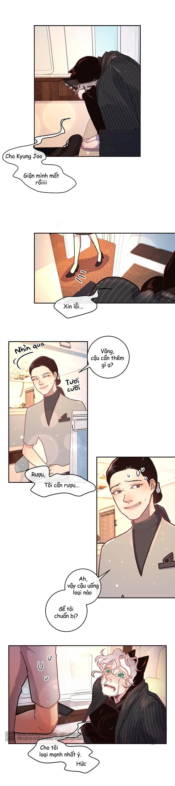 làm cách nào để theo đuổi một alpha? chapter 41 10