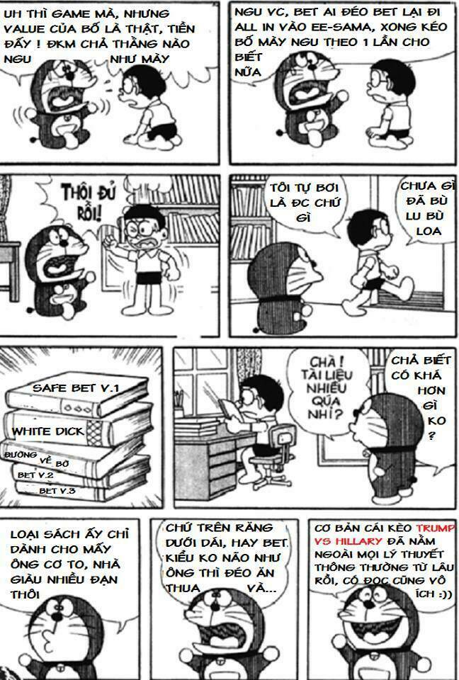 doraemon (chế) - dota2vnbetgroup chapter 8 6