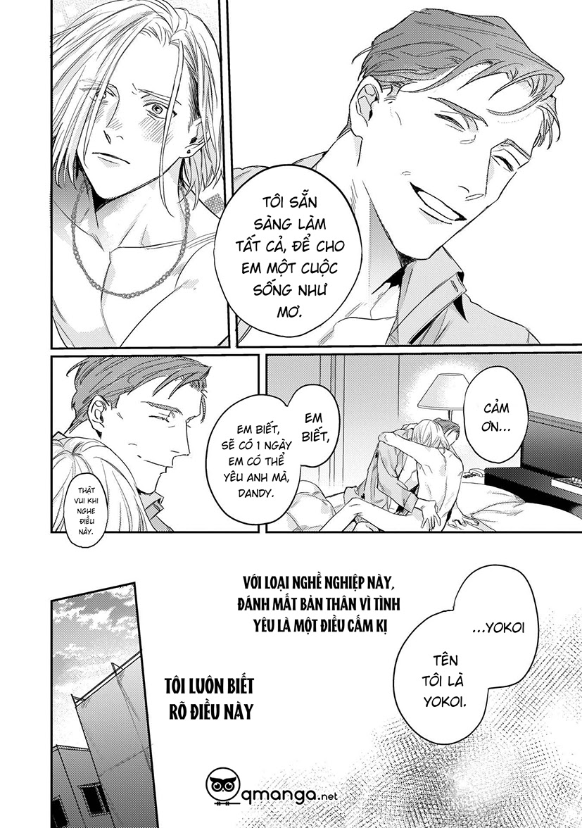 người tôi khát khao chính là một ông chú trai bao 42 tuổi! chapter 1 20