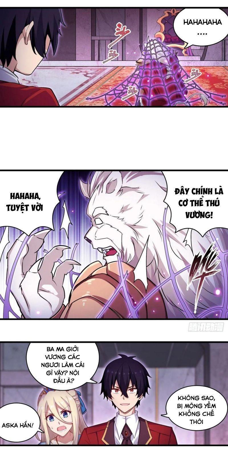 vô hạn sứ đồ và 12 nữ chiến binh chapter 108 12