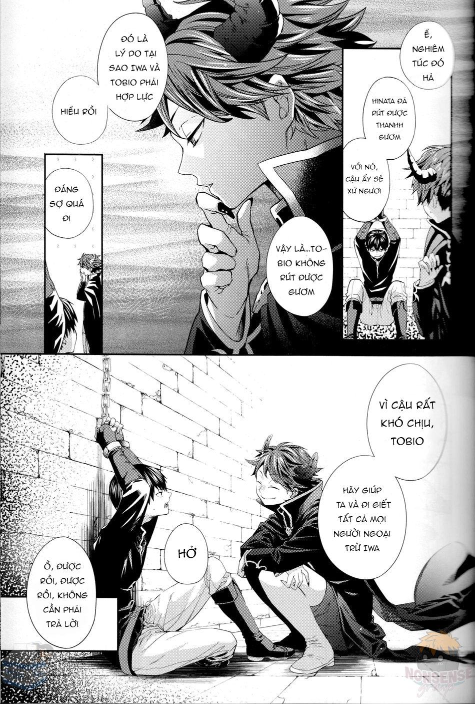 oneshot/doujinshi theo yêu cầu chapter 27.1 23