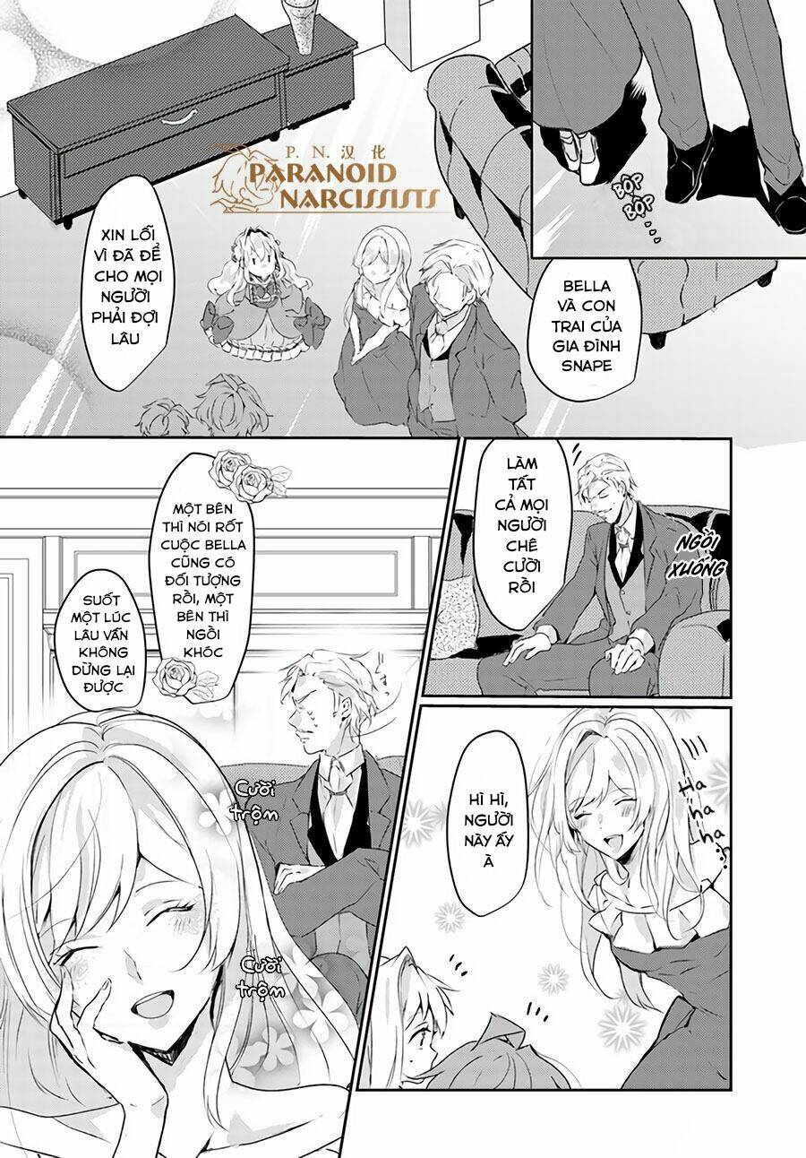 akuyaku reijou wa, shomin ni totsugitai! ! chapter 3.1 3