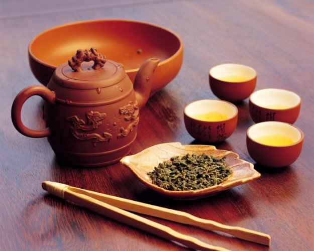 TRÀ OOLONG BAO NHÔM 250GR - Tâm Châu