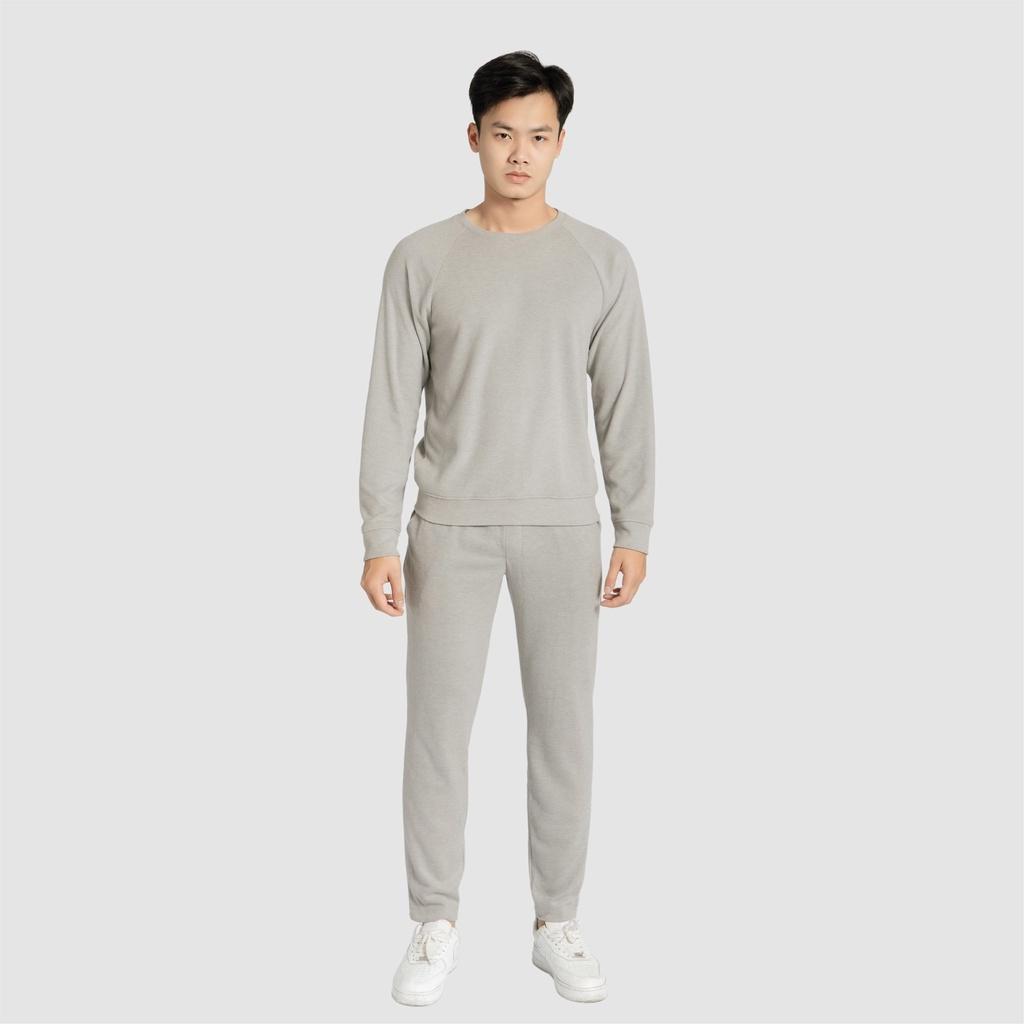 Bộ Quần Áo Nỉ Bông Nam CIZA Thể Thao Giữ Nhiệt Chất Dày Ấm Áp Trẻ Trung Năng Động size S M L XL ATDS02&amp;QDTS14