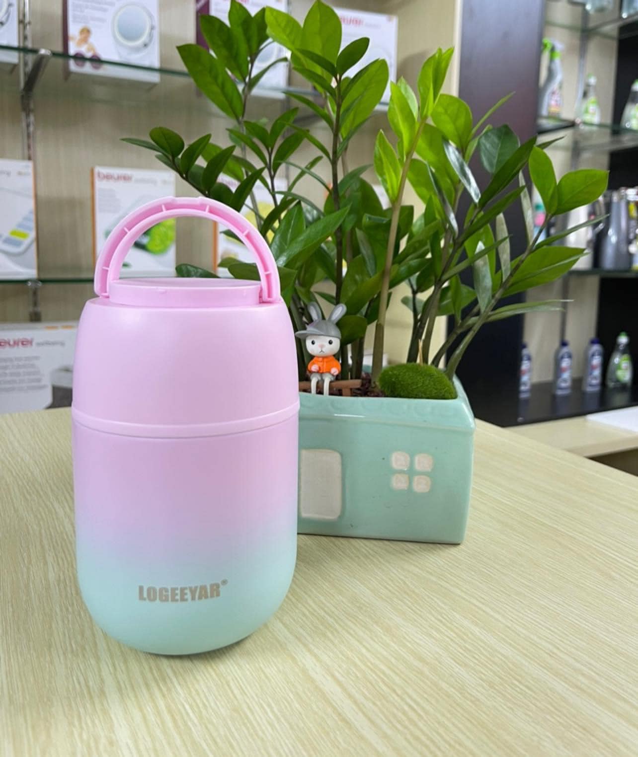 Hộp giữ nhiệt thực phẩm LOGEEYAR 500ml