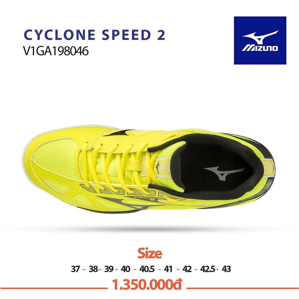 Giày cầu lông Mizuno Cyclone Speed 2