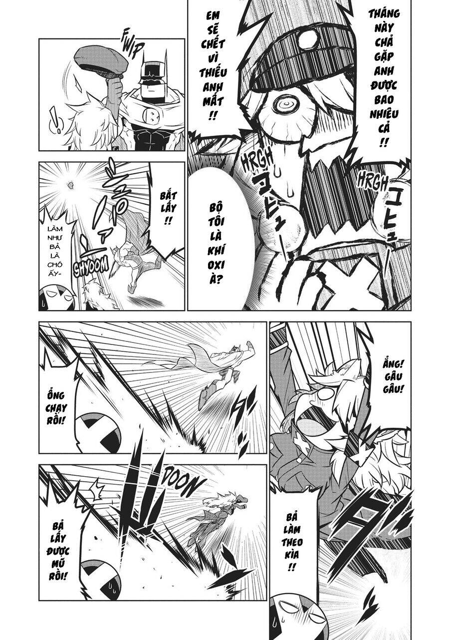 Zannen Jokanbu Black General-San Chapter 112 11