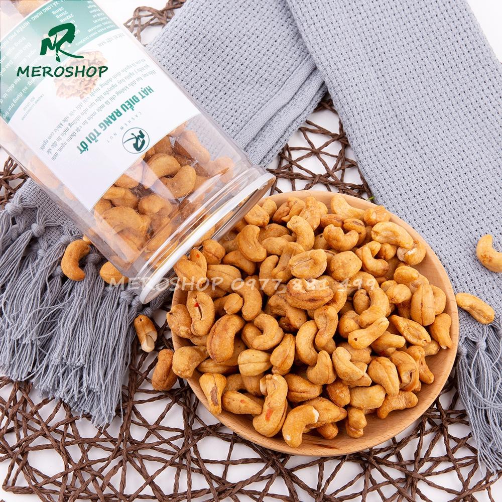 500GRAM HẠT ĐIỀU RANG TỎI ỚT SHOP MẸ RÔ