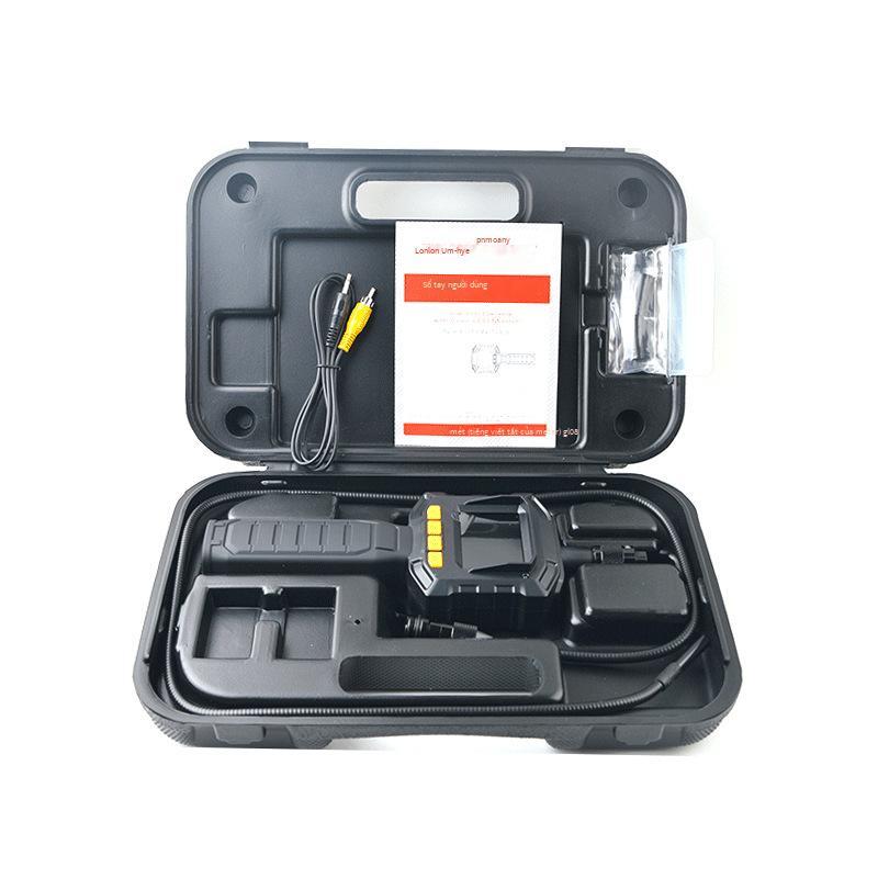Phong cách mới nhất GL8898 nội soi công nghiệp 8MM độ nét cao phát hiện đường ống ống rắn / bảo dưỡng xe / chức năng đầu ra tần số