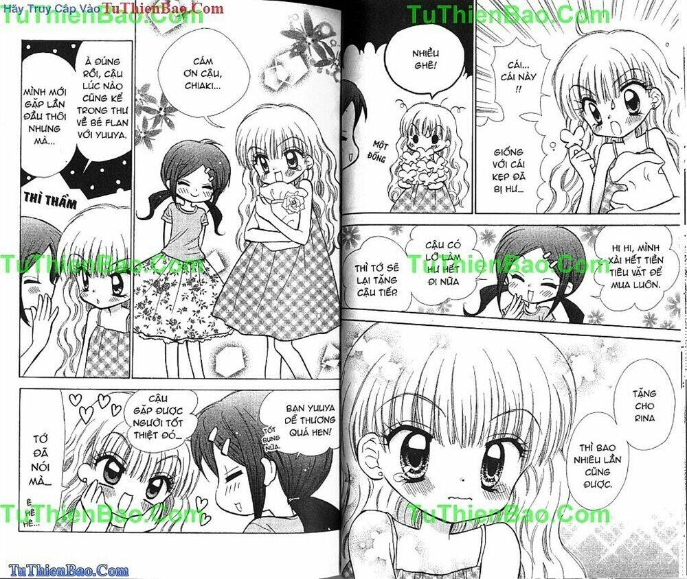 bánh flan biết yêu chapter 4 32