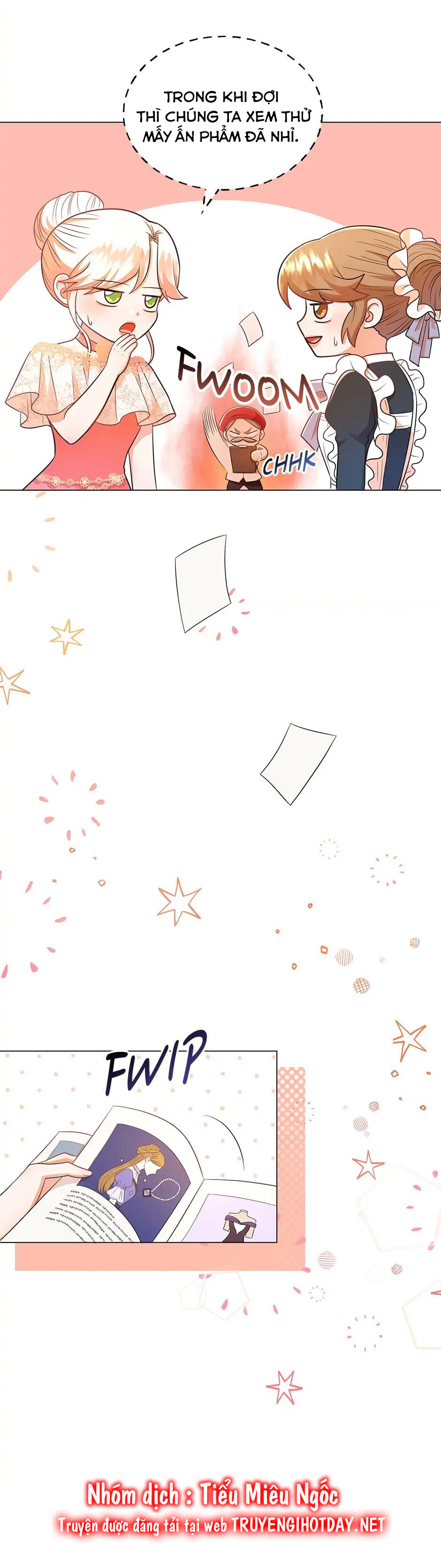 diễn vai ác nữ cũng thật khó khăn chapter 13.1 8