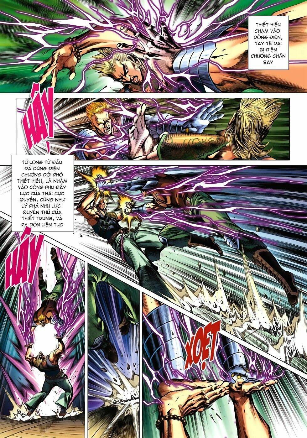 tân tác long hổ môn chapter 549 22