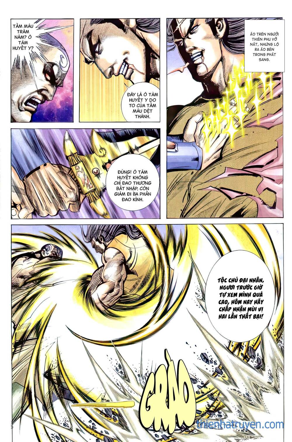 bá đao chapter 258.2 1